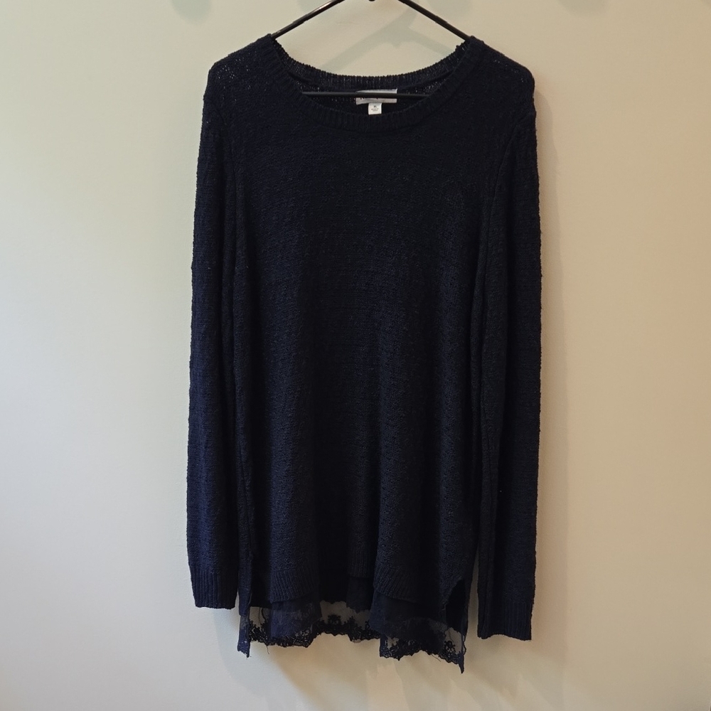 Kim Rogers Black Long Sleeve Hoodie